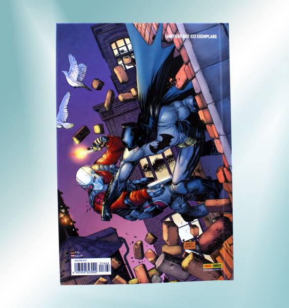 DC Batman Comic Paperback (Hardcover): Die Sünden des Vaters